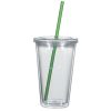 #CM 5969 - 16 Oz. Double Wall Acrylic Tumbler With Insert