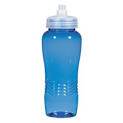 #CM 5983 - 26 Oz. Wave Bottle With Sure Flow Lid
