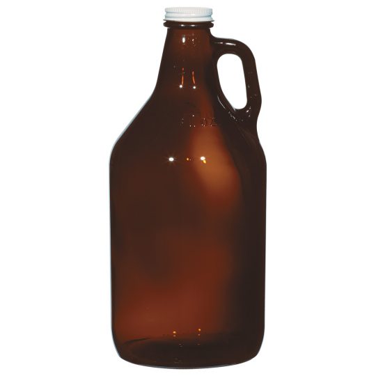 #CM 6022 - 64 Oz. Amber Malt Growler