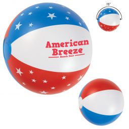 #CM 700 - 16" USA Beach Ball