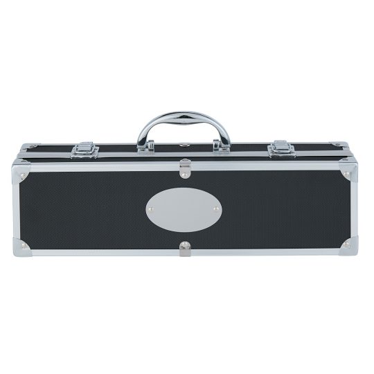 #CM 7036 BBQ Set In Aluminum Case