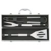 #CM 7036 BBQ Set In Aluminum Case