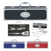 #CM 7036 BBQ Set In Aluminum Case