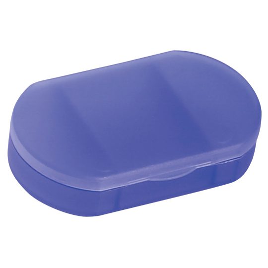 #CM 7531 Oval Shape Pill Holder