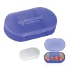 #CM 7531 Oval Shape Pill Holder