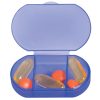 #CM 7531 Oval Shape Pill Holder