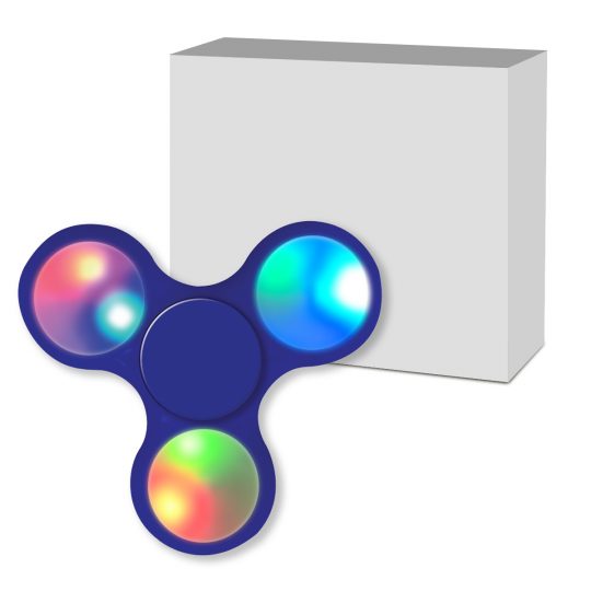 #CM 756P Light Up LED Fun Spinner With Custom Box