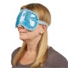 #CM 9430 Plush Gel Beads Hot/Cold Eye Mask