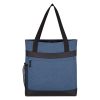 #CM 3297 Hidden Zipper Outing Tote Bag