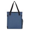 #CM 3297 Hidden Zipper Outing Tote Bag