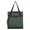 #CM 3297 Hidden Zipper Outing Tote Bag