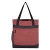 #CM 3297 Hidden Zipper Outing Tote Bag