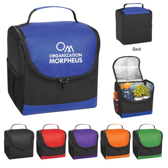 #CM 3315 Non-Woven Thrifty Lunch Kooler Bag
