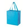 #CM 3332 Shiny Laminated Non-Woven Tropic Shopper Tote Bag
