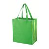 #CM 3332 Shiny Laminated Non-Woven Tropic Shopper Tote Bag