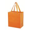 #CM 3332 Shiny Laminated Non-Woven Tropic Shopper Tote Bag