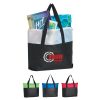 #CM 3334 Non-Woven Zippered Tote Bag