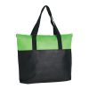 #CM 3334 Non-Woven Zippered Tote Bag