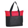 #CM 3334 Non-Woven Zippered Tote Bag