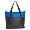 #CM 3334 Non-Woven Zippered Tote Bag