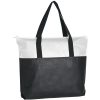 #CM 3334 Non-Woven Zippered Tote Bag