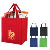 #CM 3337 Matte Laminated Non-Woven Shopper Tote Bag