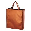 #CM 3346 Metallic Non-Woven Shopper Tote Bag