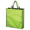 #CM 3346 Metallic Non-Woven Shopper Tote Bag