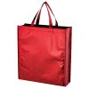 #CM 3346 Metallic Non-Woven Shopper Tote Bag