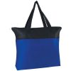 #CM 3351 Non-Woven Zippered Tote Bag