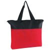 #CM 3351 Non-Woven Zippered Tote Bag