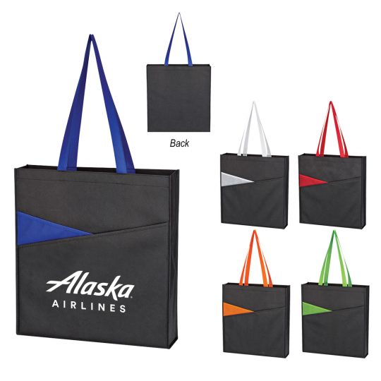 #CM 3354 Non-Woven Redirection Tote Bag