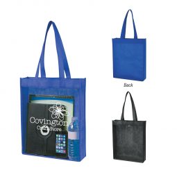 Tote Bags - Clear / NFL Approved