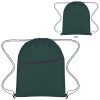#CM 3365 Non-Woven Hit Sports Pack With Front Zipper