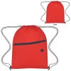 #CM 3365 Non-Woven Hit Sports Pack With Front Zipper