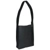 #CM 3367 Non-Woven Messenger Tote Bag With Hook And Loop Closure
