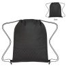 #CM 3374 Non-Woven Wave Design Drawstring Bag