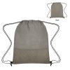 #CM 3374 Non-Woven Wave Design Drawstring Bag