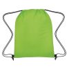 #CM 3374 Non-Woven Wave Design Drawstring Bag