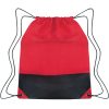 #CM 3384 Non-Woven Two-Tone Drawstring Sports Pack