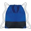 #CM 3384 Non-Woven Two-Tone Drawstring Sports Pack