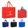#CM 3392 Heat Sealed Non-Woven Grande Tote Bag