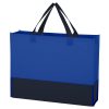 #CM 3394 Non-Woven Raven Prism Tote Bag