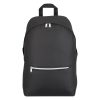 #CM 3436 Silvered Zip Backpack