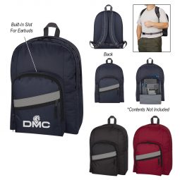 #CM 3440 Deluxe Academic Backpack