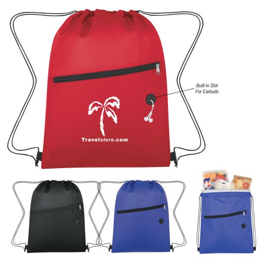 #CM 3465 Kooler Drawstring Sports Pack