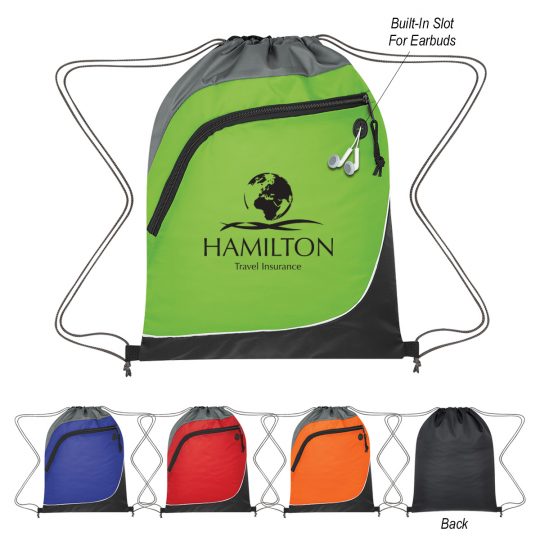 #CM 3478 Lively Drawstring Sports Pack