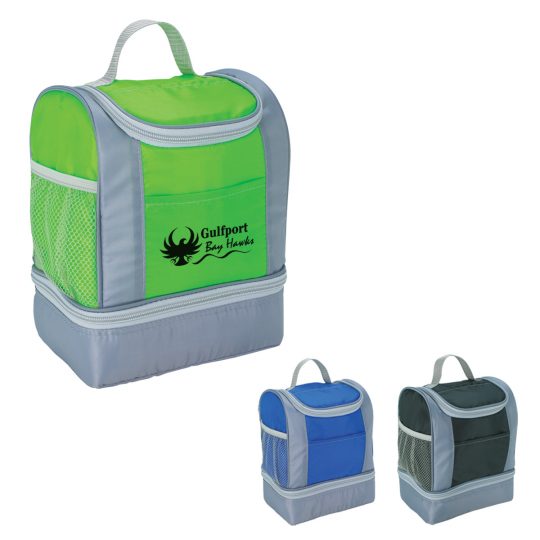 #CM 3500 Two-Tone Kooler Lunch Bag