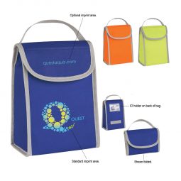 #CM 3508 Non-Woven Folding Identification Lunch Bag