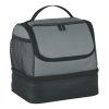 #CM 3513 Two Compartment Lunch Pail Bag
